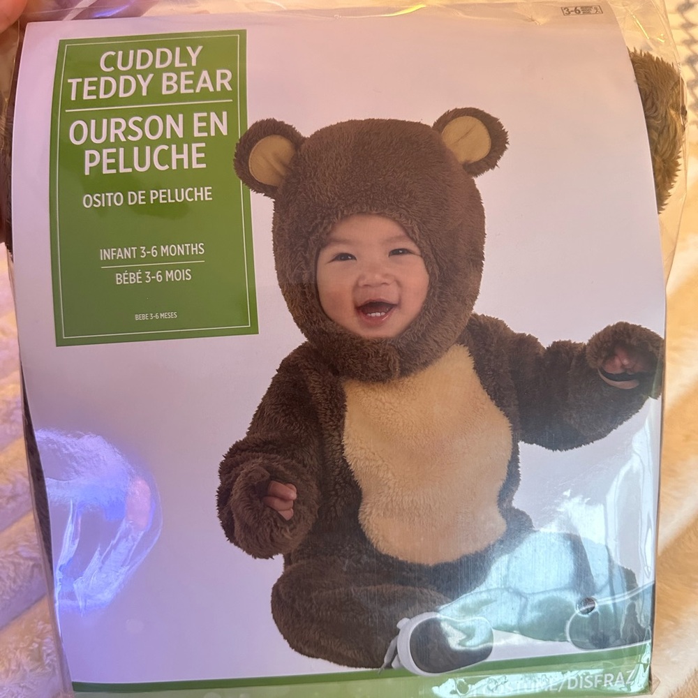 Cuddly Teddy Bear Costume